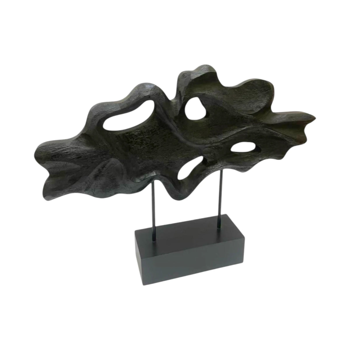 Drift Carving on Base - Black