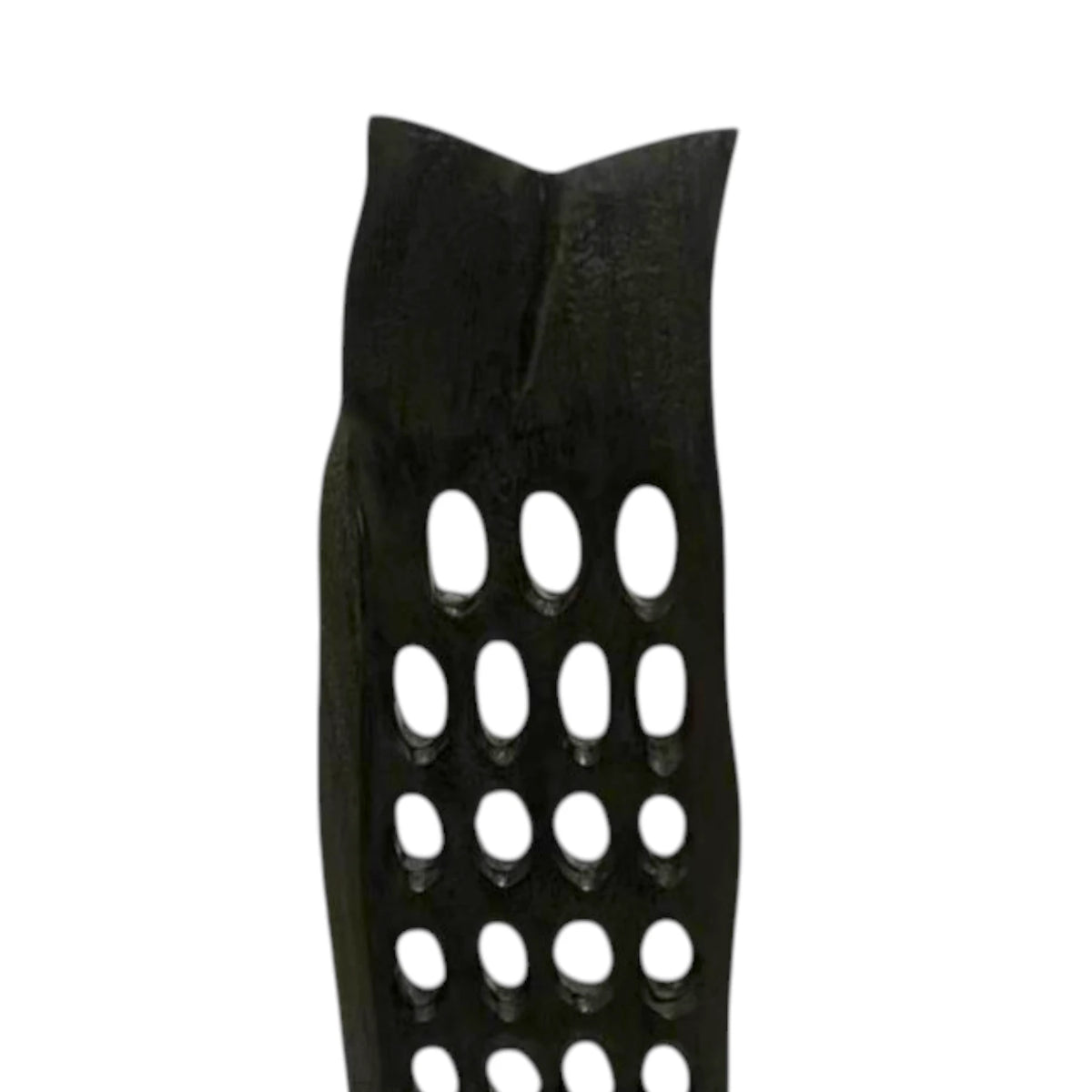 Honeycomb Totem Tall - Black