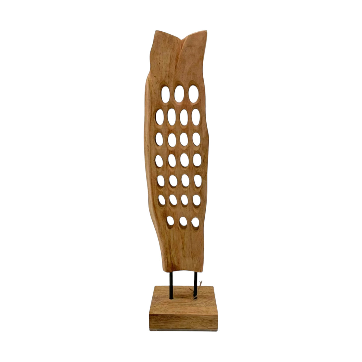 Honeycomb Totem Tall - Natural