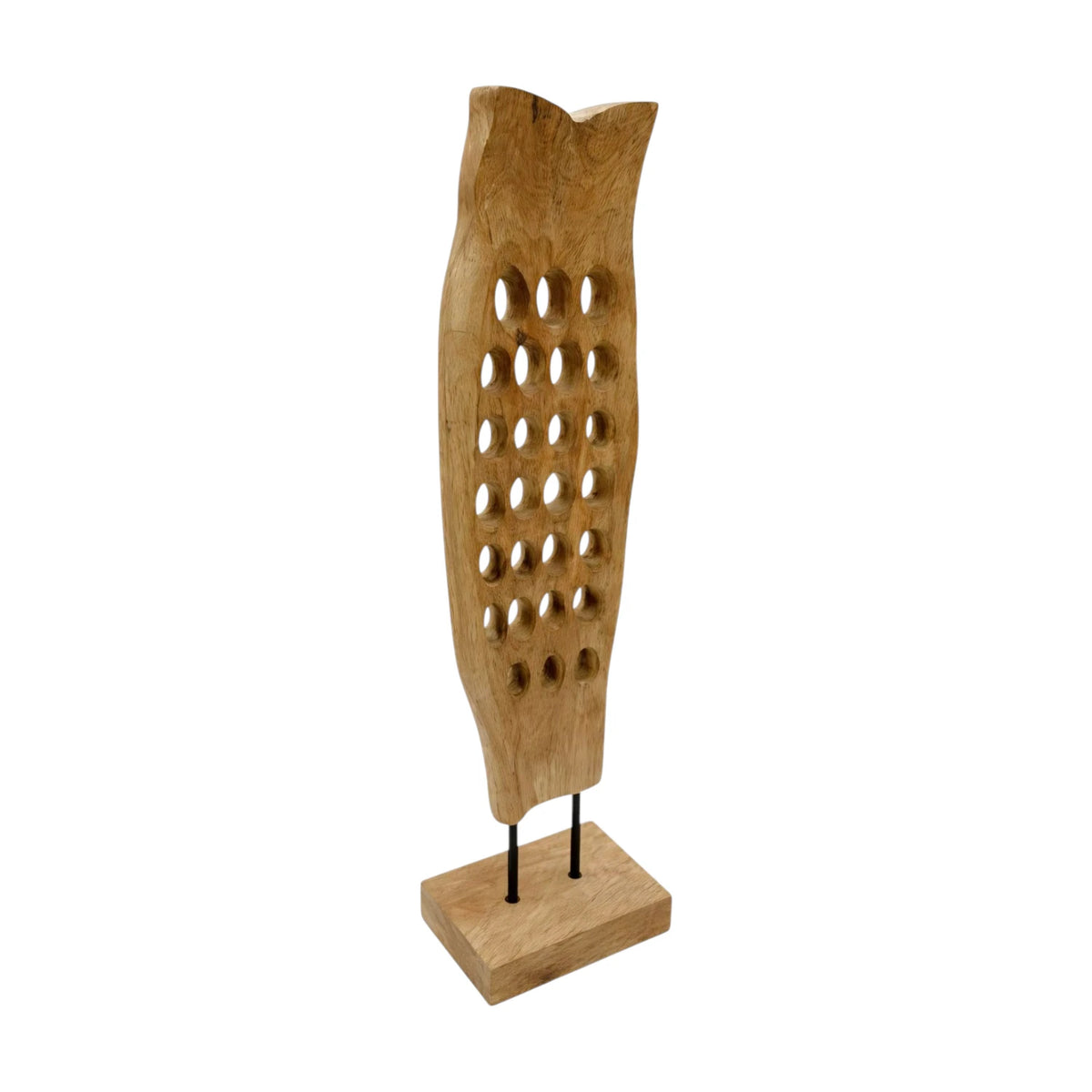 Honeycomb Totem Tall - Natural