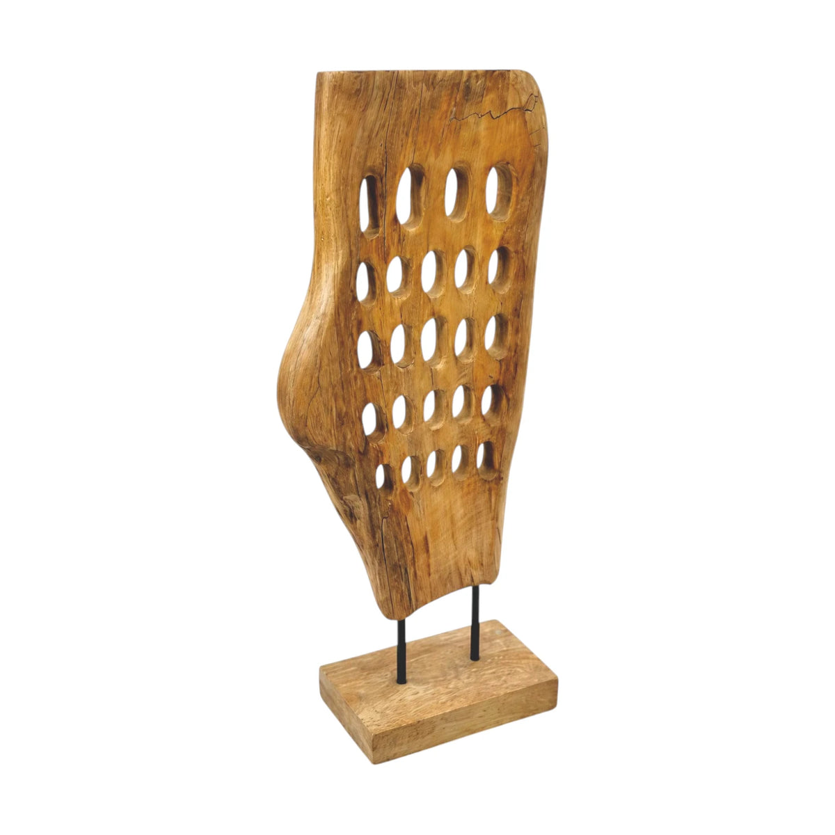 Honeycomb Totem Wide - Natural