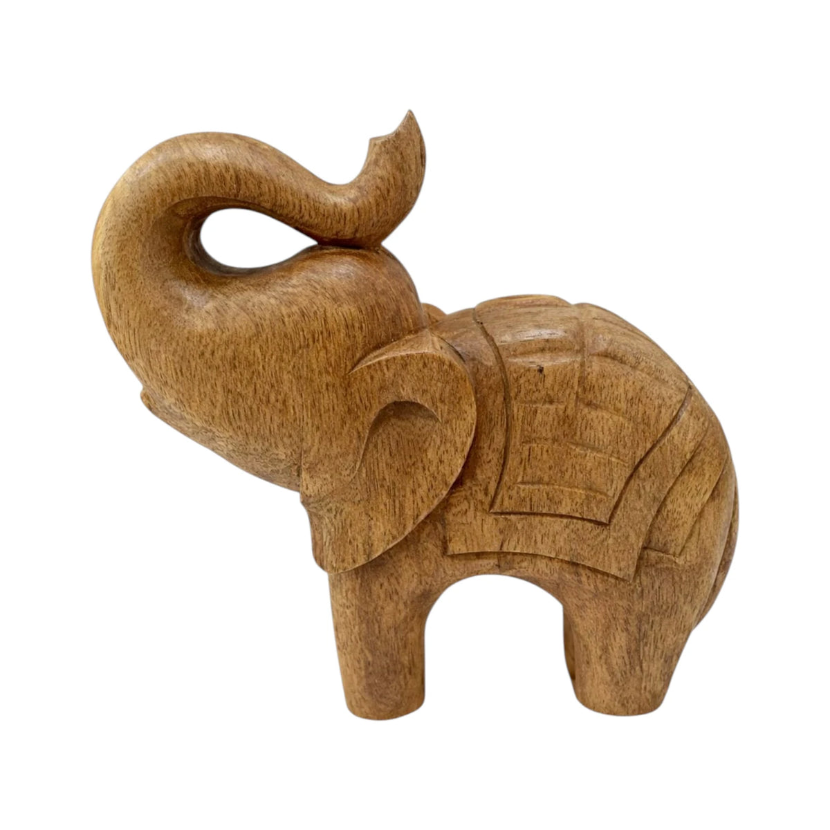 Mango Wood Carved Elephant