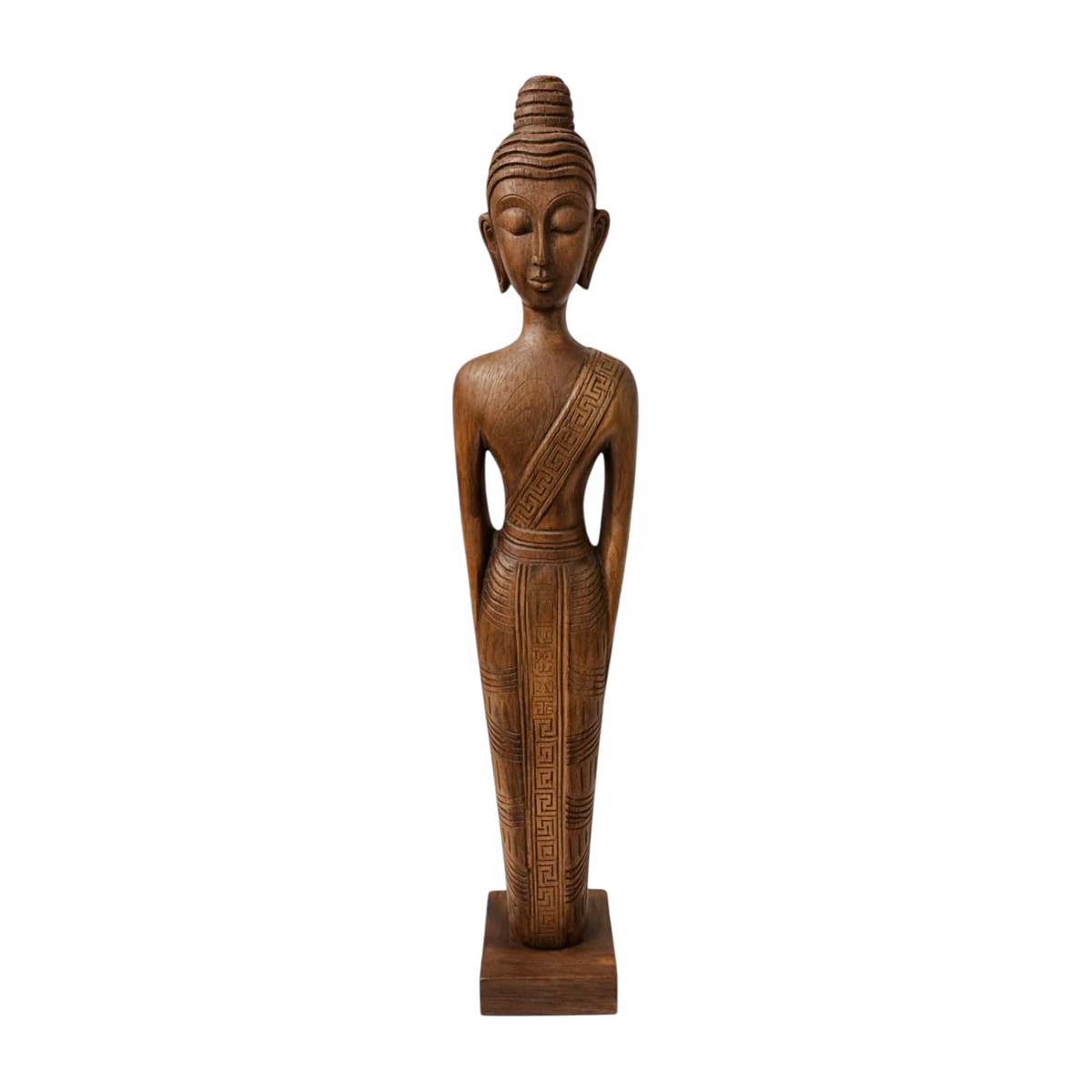 Serenity Figure on Base - Espresso