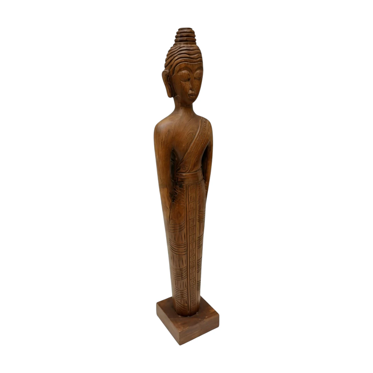 Serenity Figure on Base - Espresso