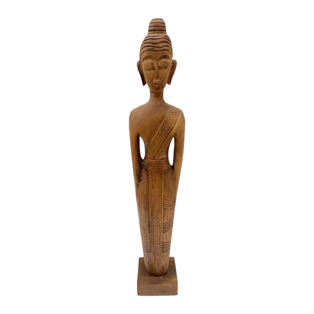 Serenity Figure on Base - Natural