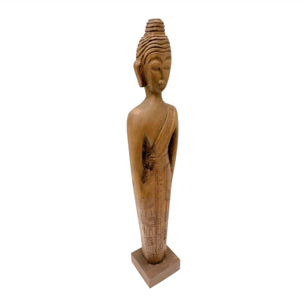 Serenity Figure on Base - Natural