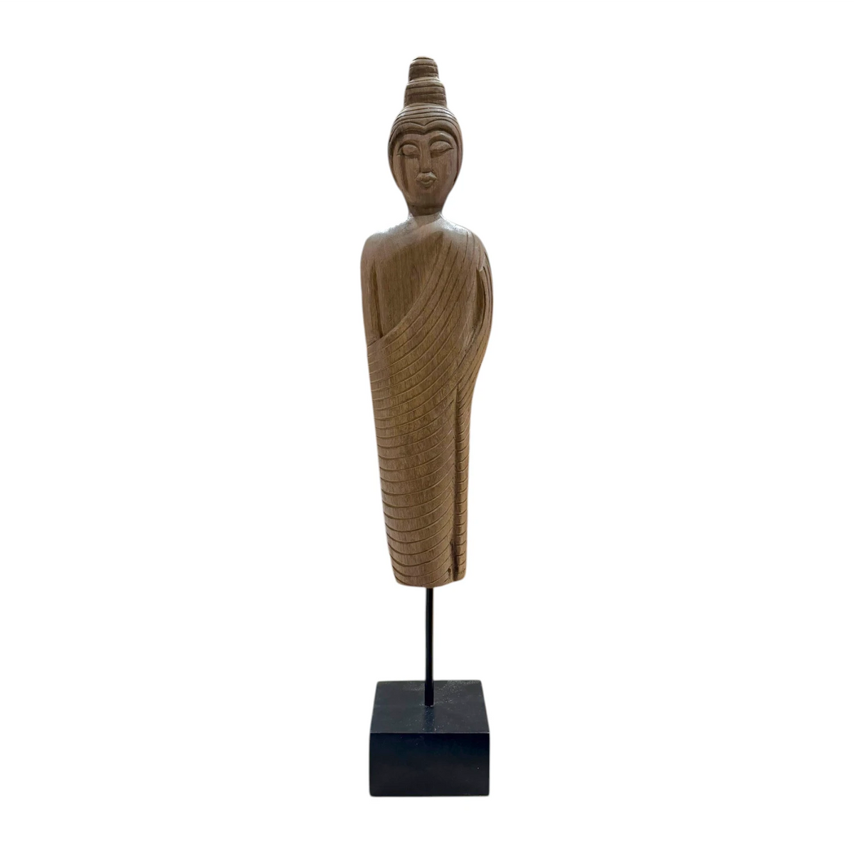 Solace Figure on Base - Espresso