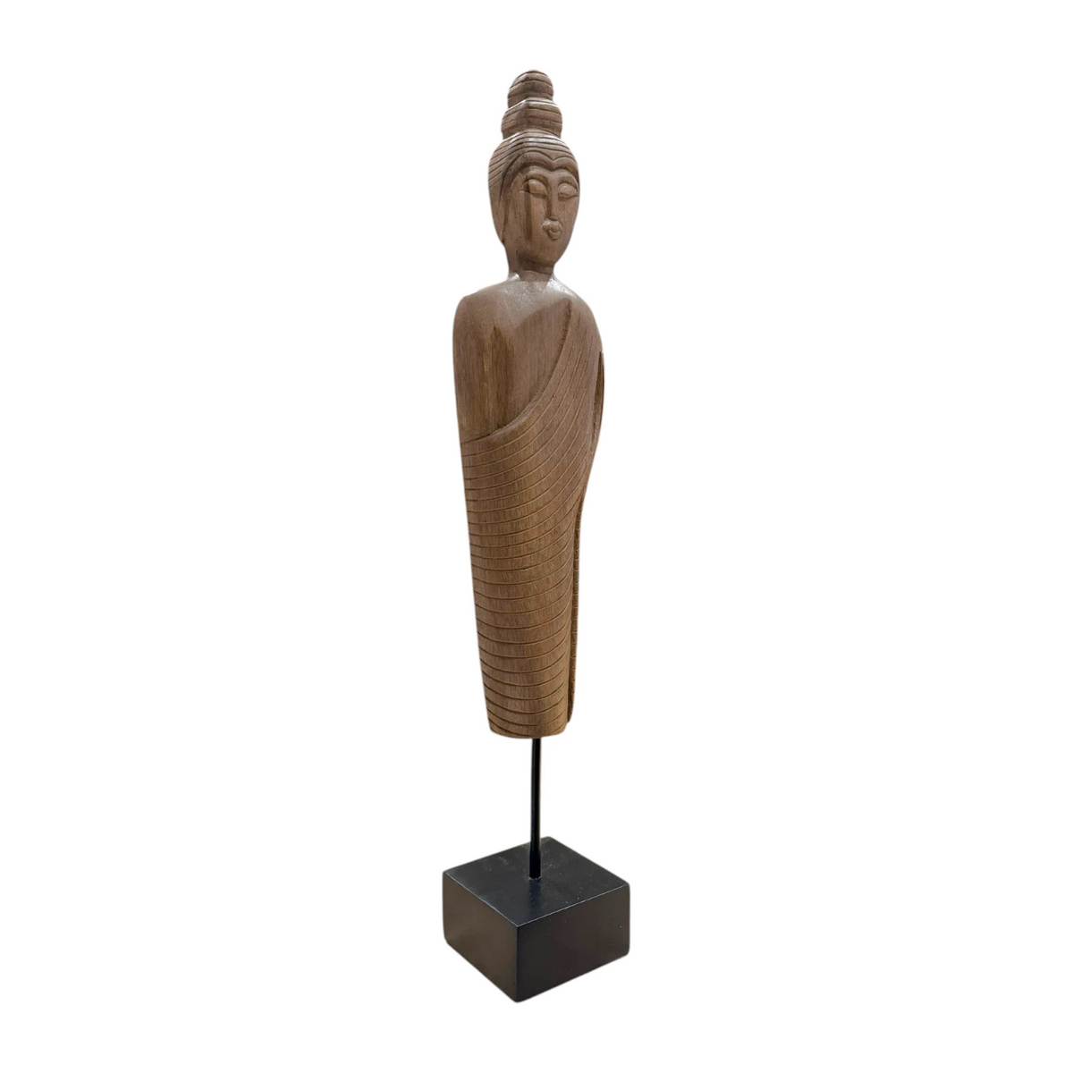 Solace Figure on Base - Espresso