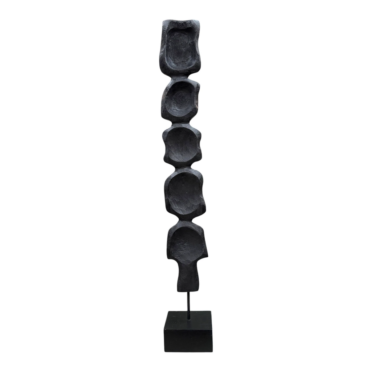 Totem on Base - Black