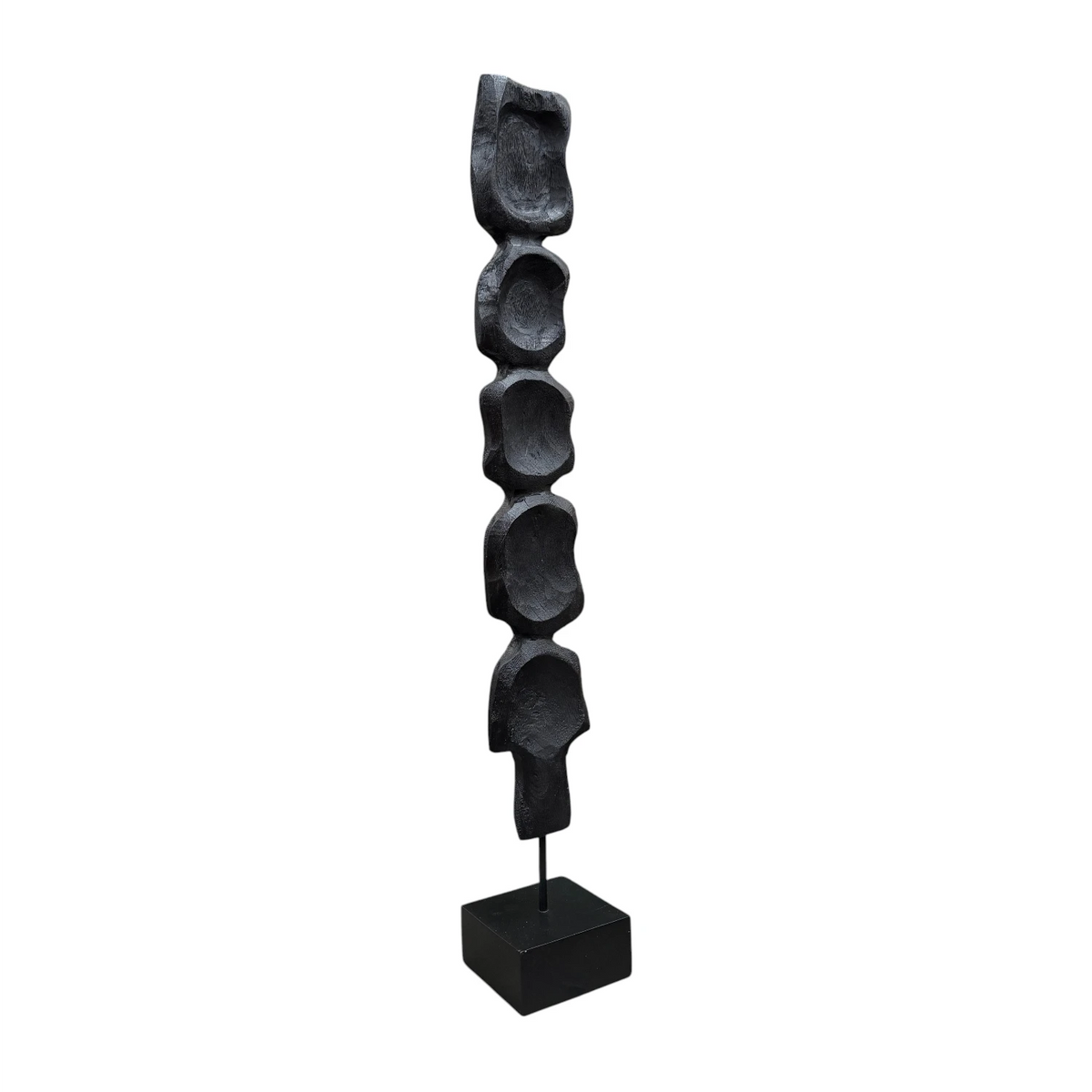 Totem on Base - Black