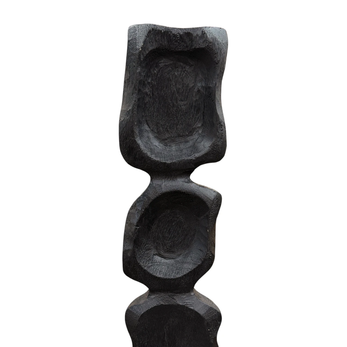 Totem on Base - Black