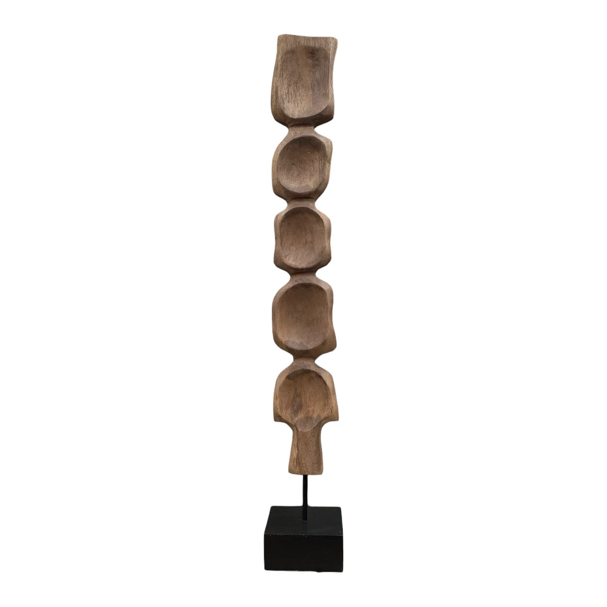 Totem on Base - Espresso
