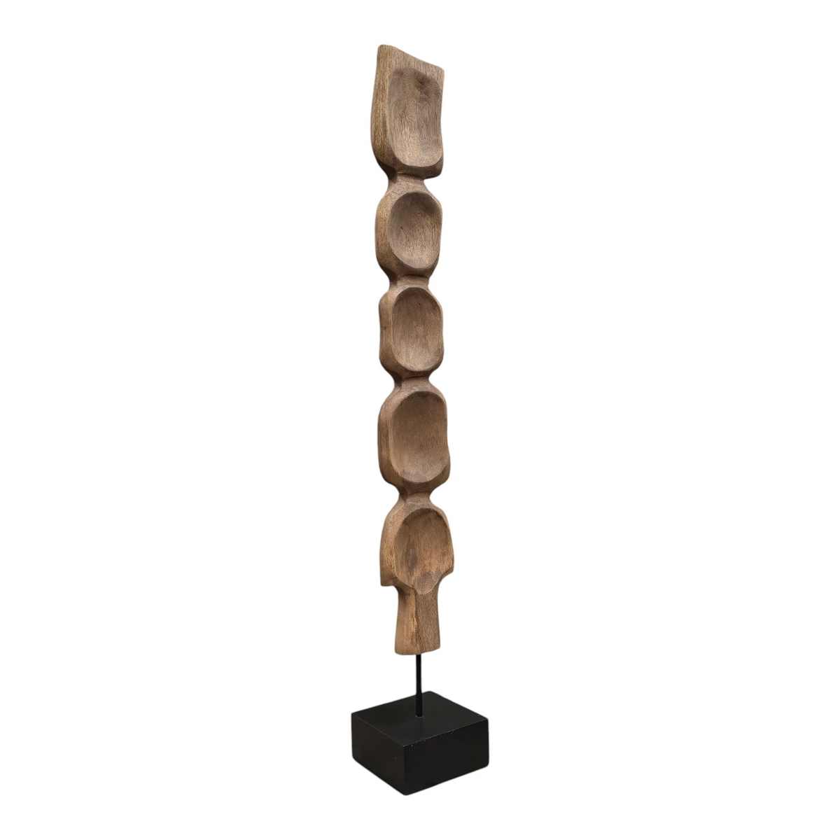 Totem on Base - Espresso