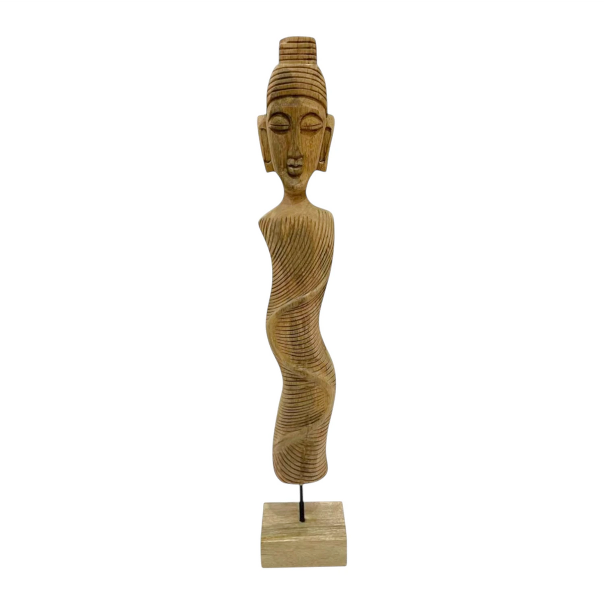 Vigour Timber Figure on Base