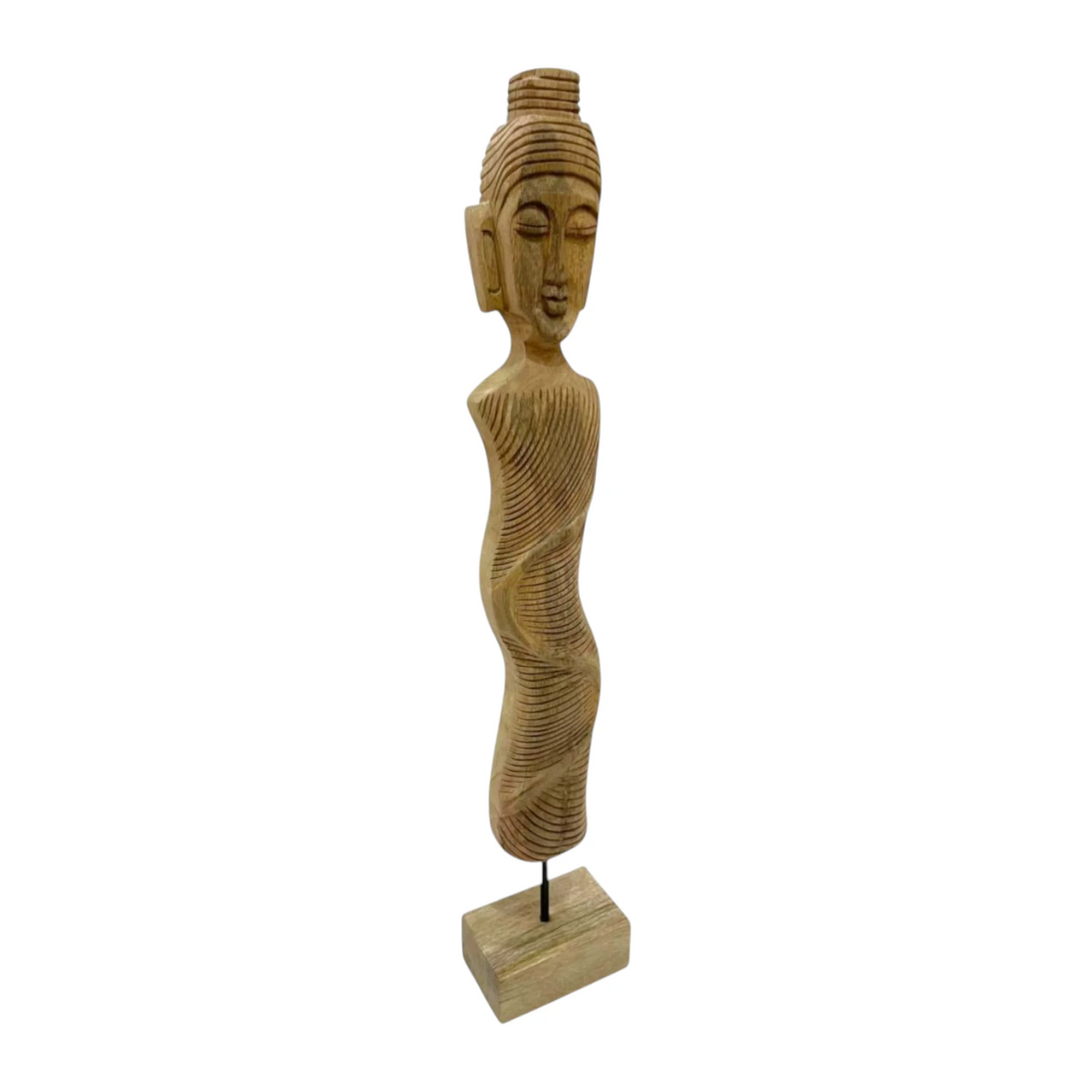Vigour Timber Figure on Base