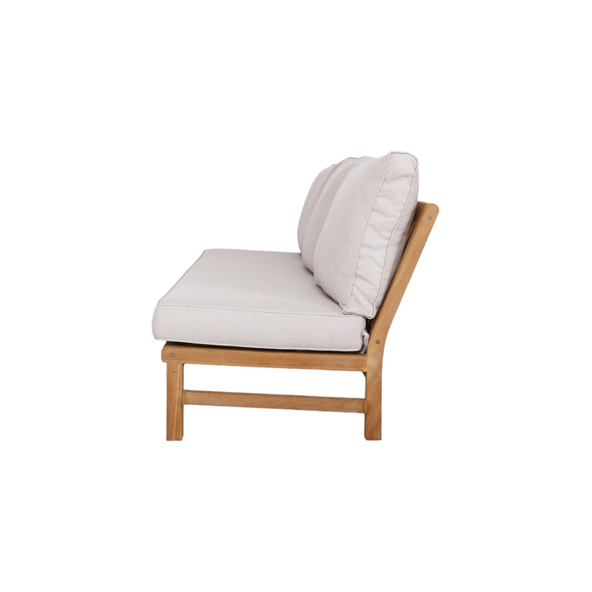 Koloa 3 Seater Lounge - Teak / Wheat