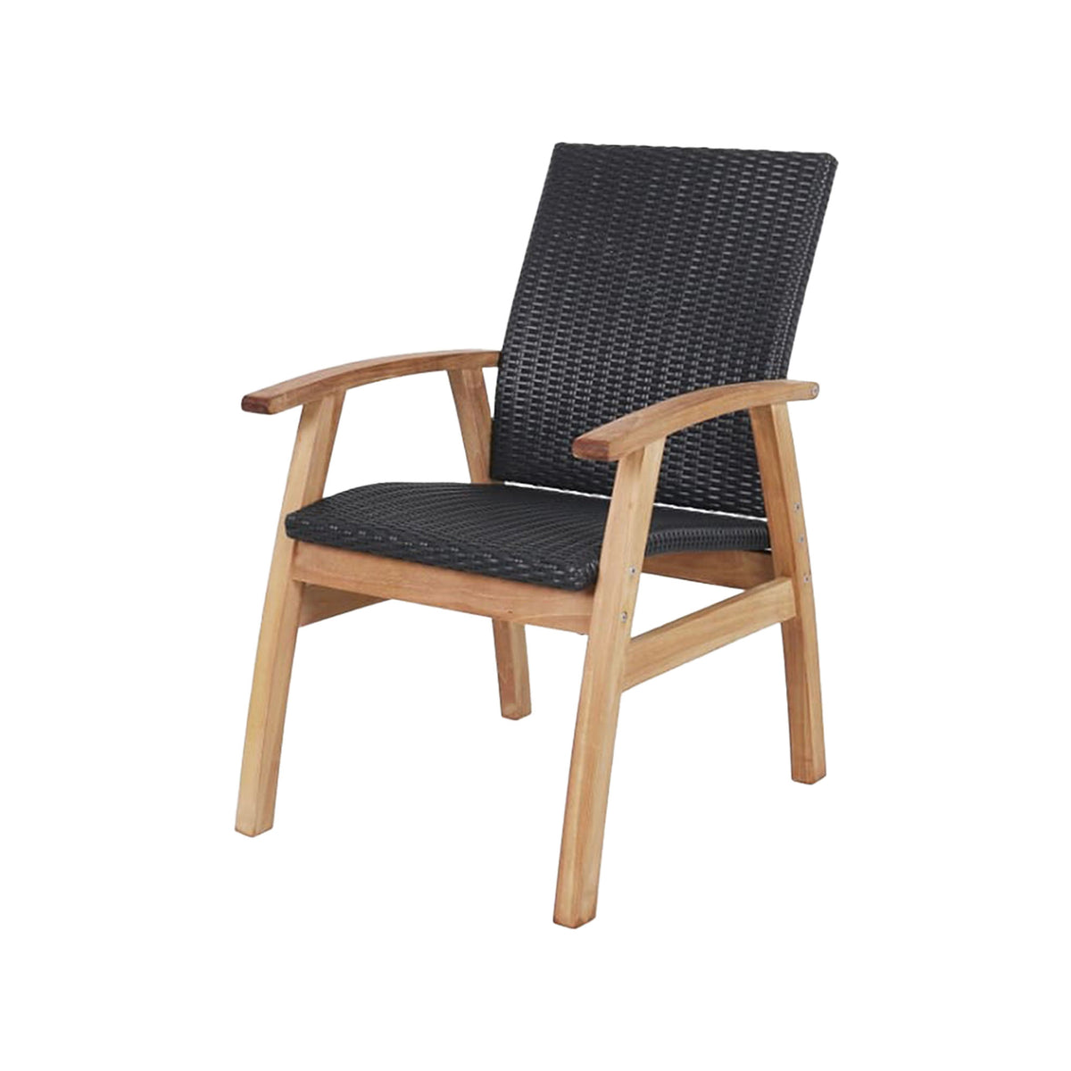 Balmoral Chair - Charcoal Black Teak