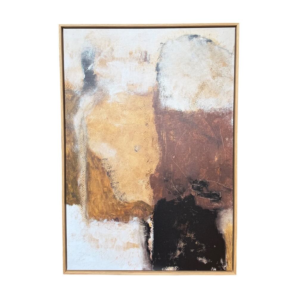 Wall Art Earth Echoes 70x100cm - A