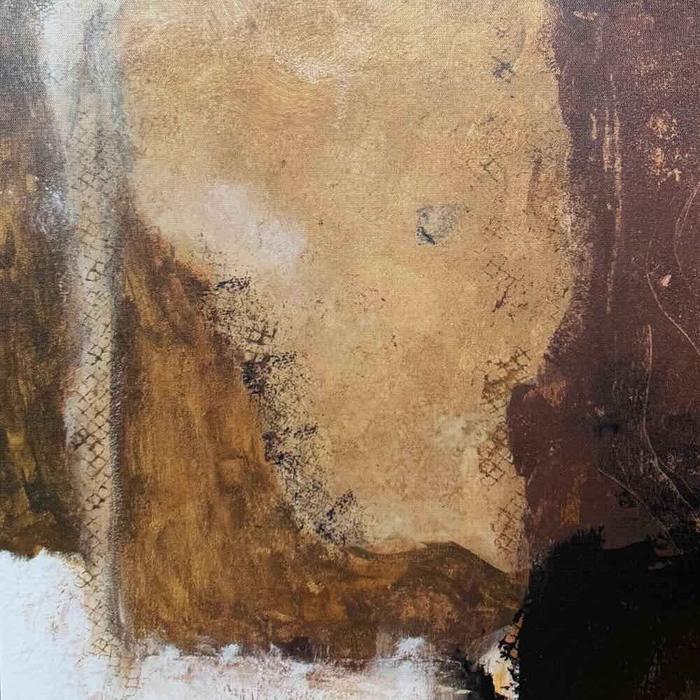 Wall Art Earth Echoes 70x100cm - A