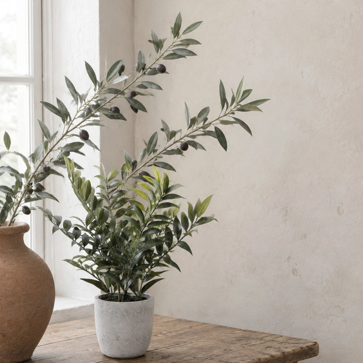 Emerald Palm Potted Artificial Plant