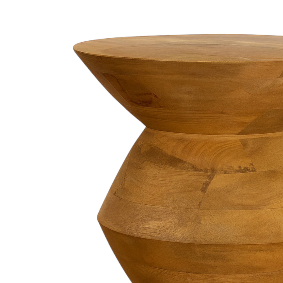 Felix Timber Side Table - Natural