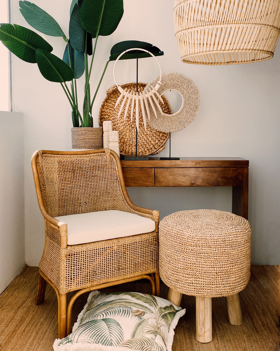 Montana Console 120cm - Mango Wood