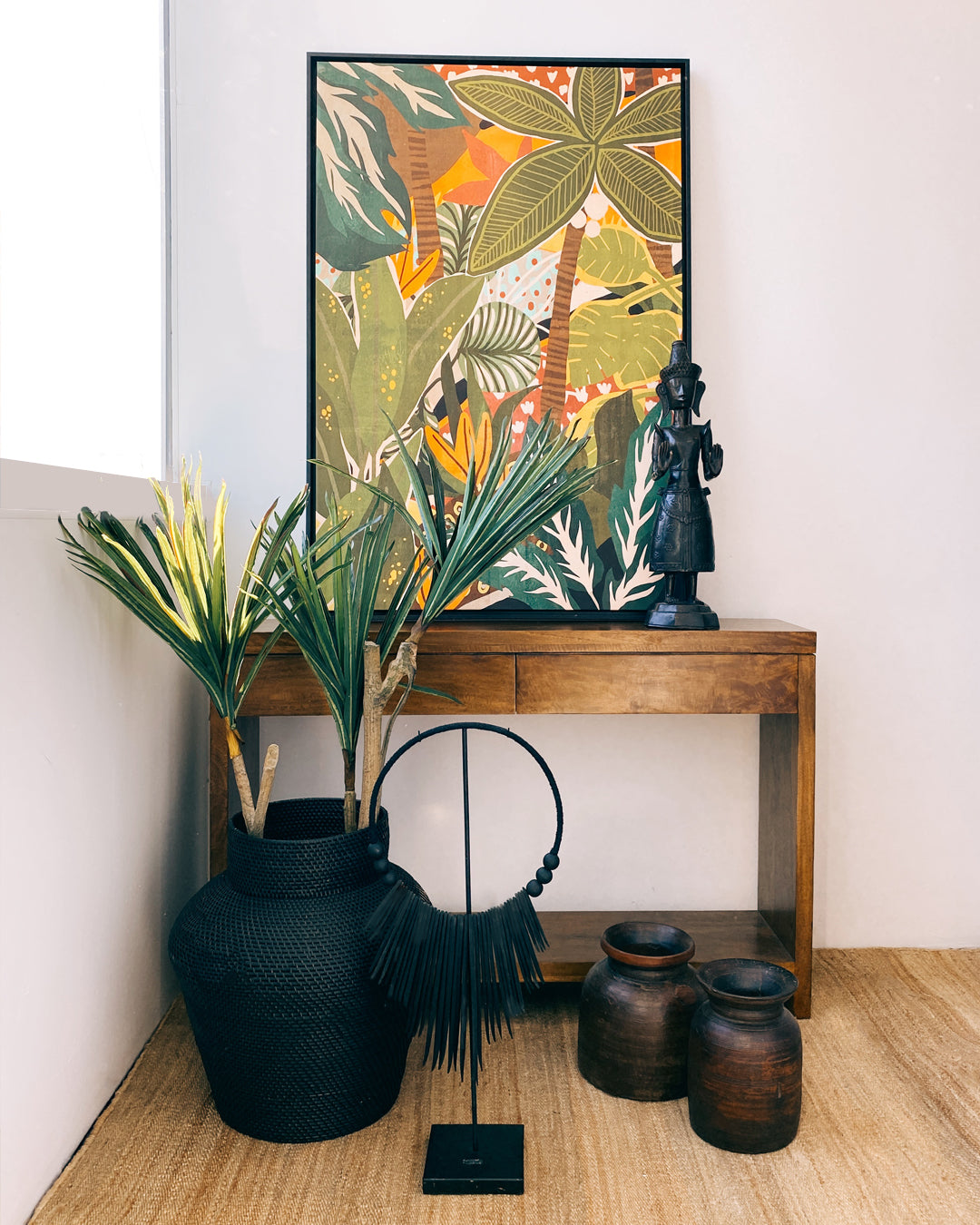 Montana Console 120cm - Mango Wood