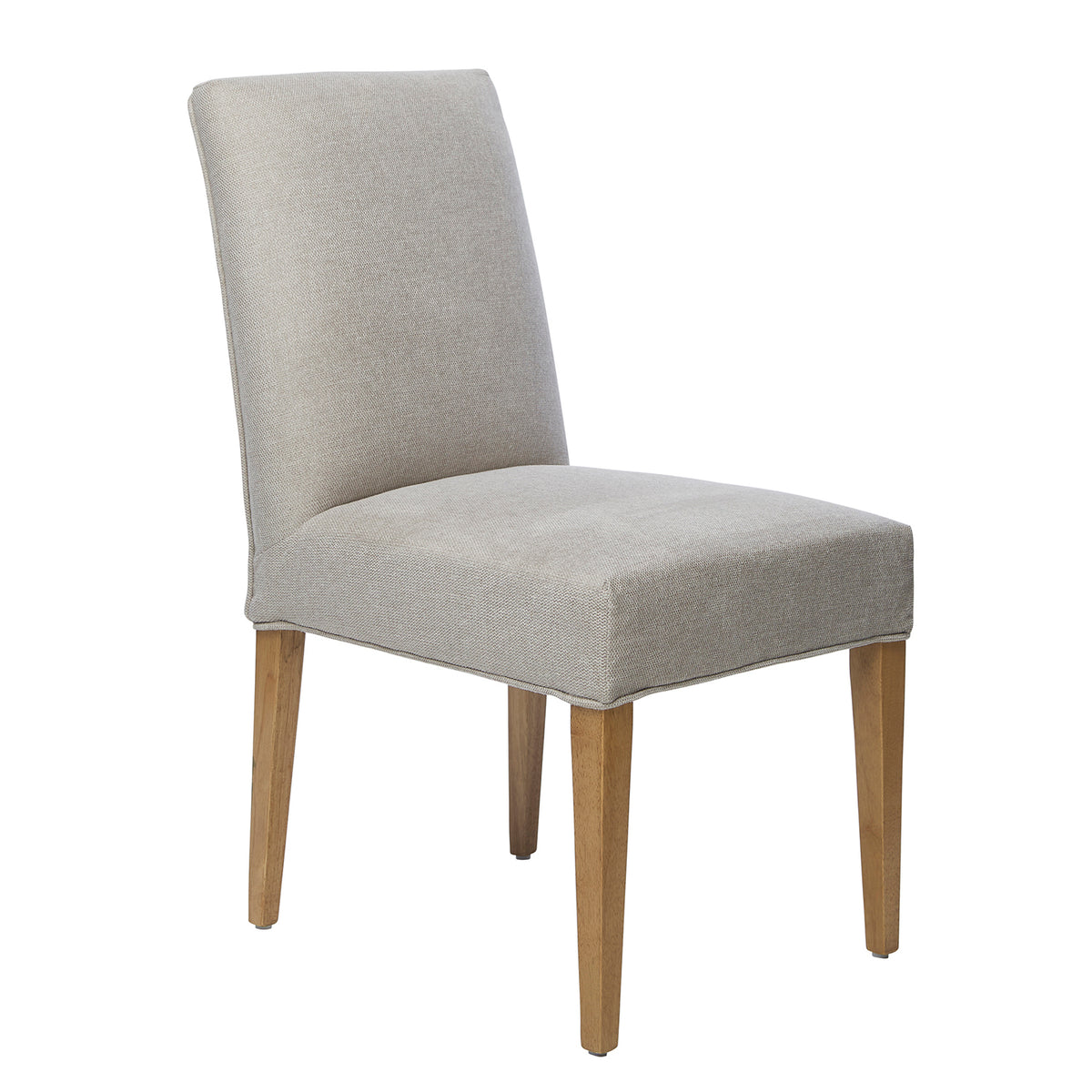 Arizona Dining Chair - Shell / Natural Leg