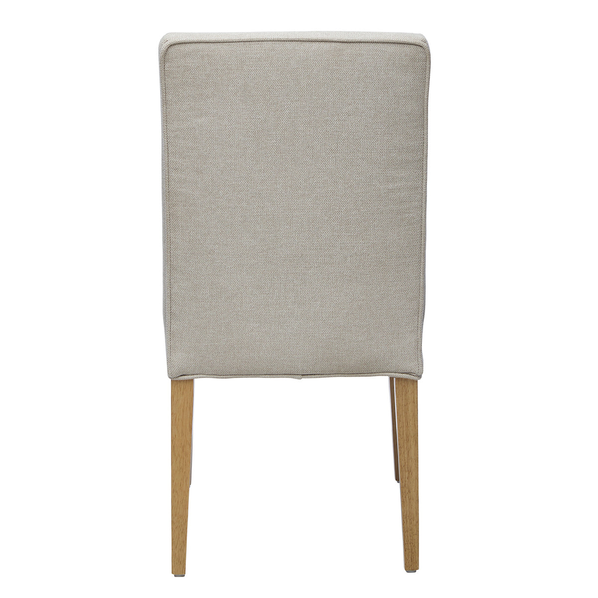 Arizona Dining Chair - Shell / Natural Leg