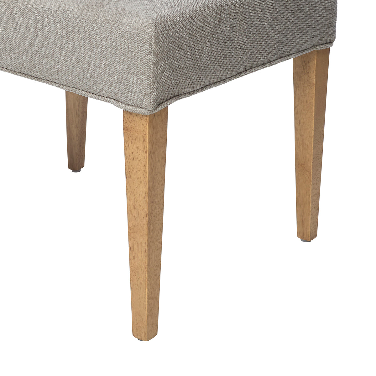 Arizona Dining Chair - Shell / Natural Leg