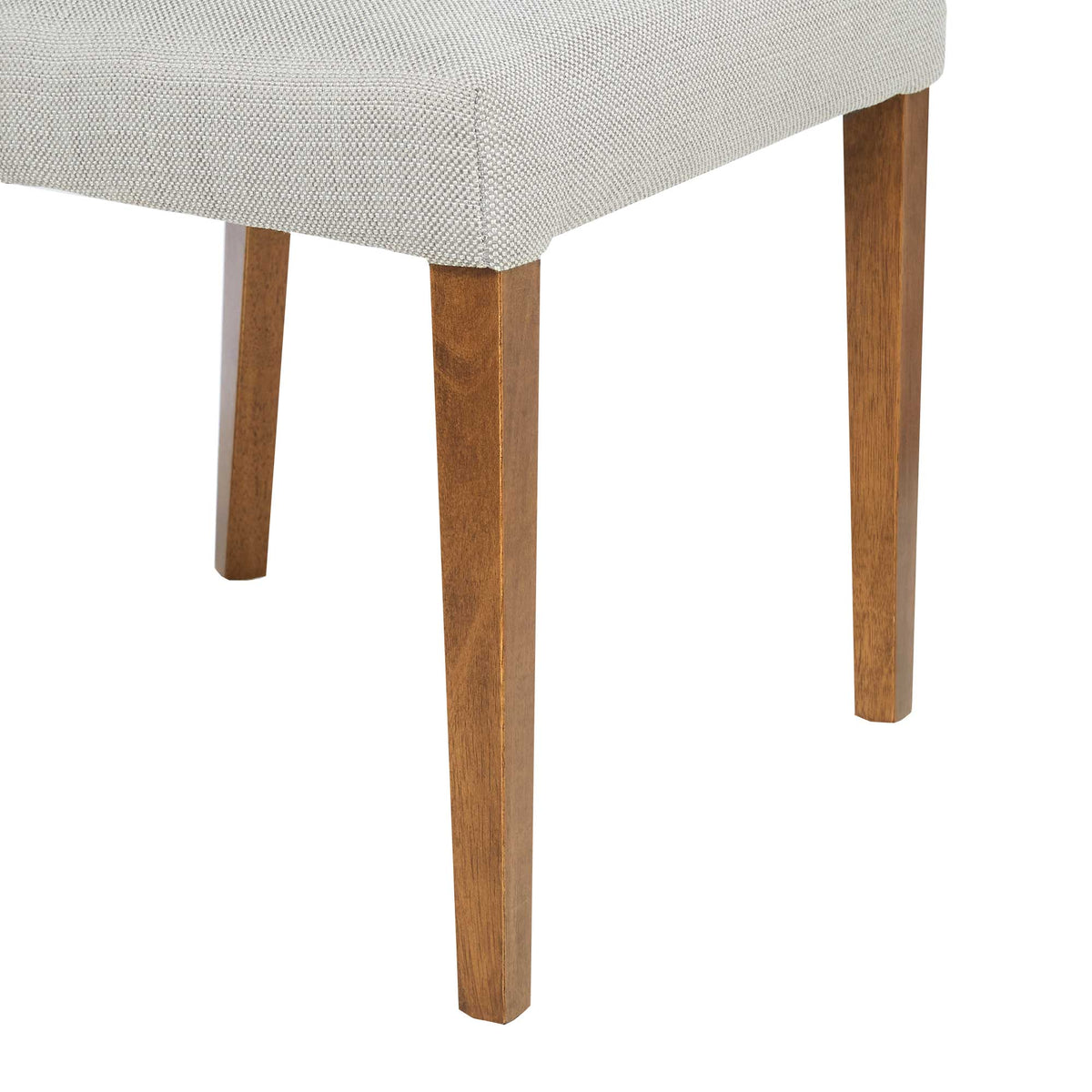 Hamilton Dining Chair - Ash / Honey Leg