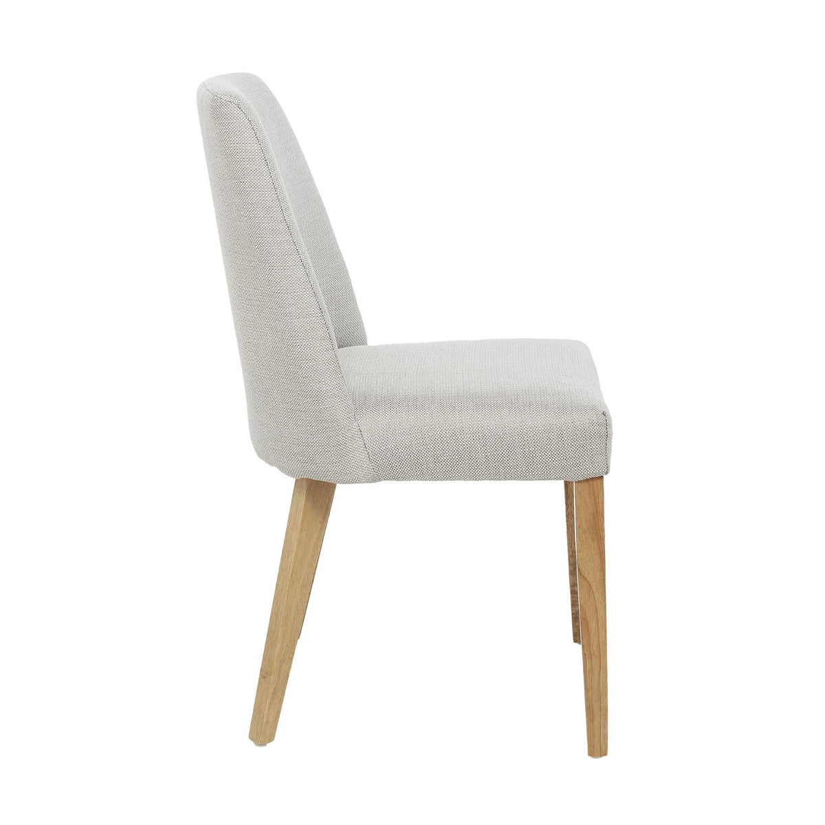 Hamilton Dining Chair - Ash / Natural Leg