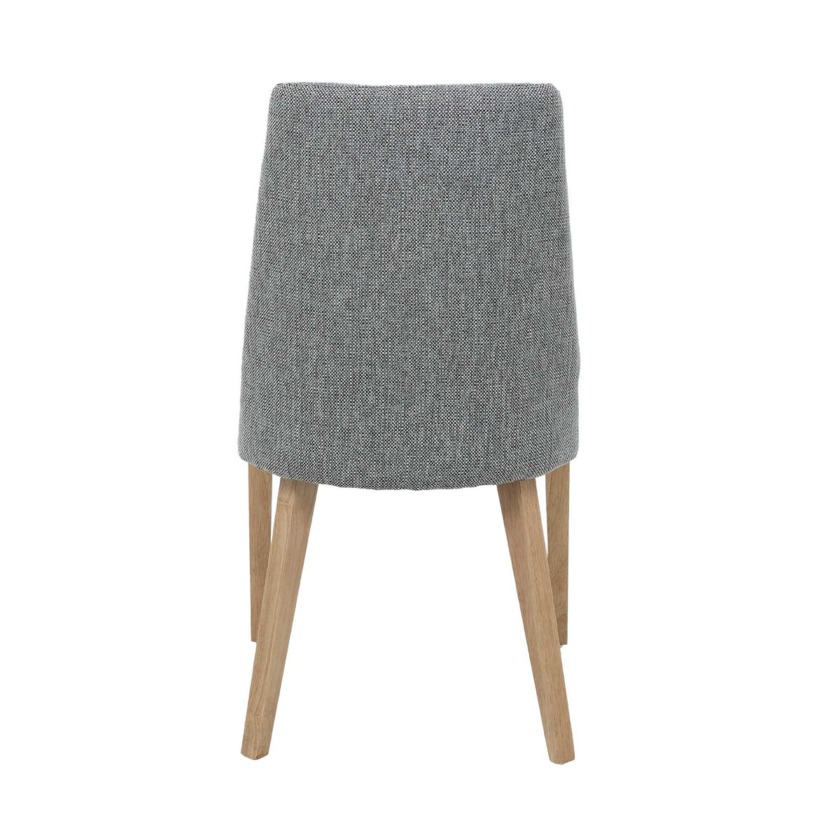 Hamilton Dining Chair - Granite / Natural Leg
