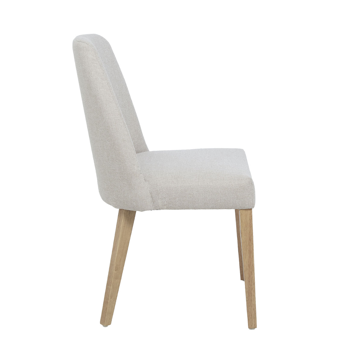 Hamilton Dining Chair - Shell / Natural Leg