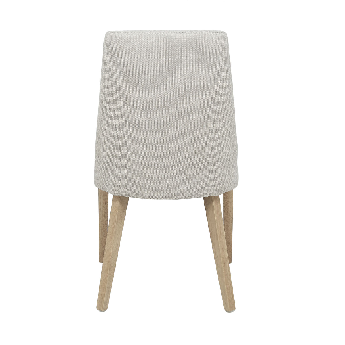Hamilton Dining Chair - Shell / Natural Leg