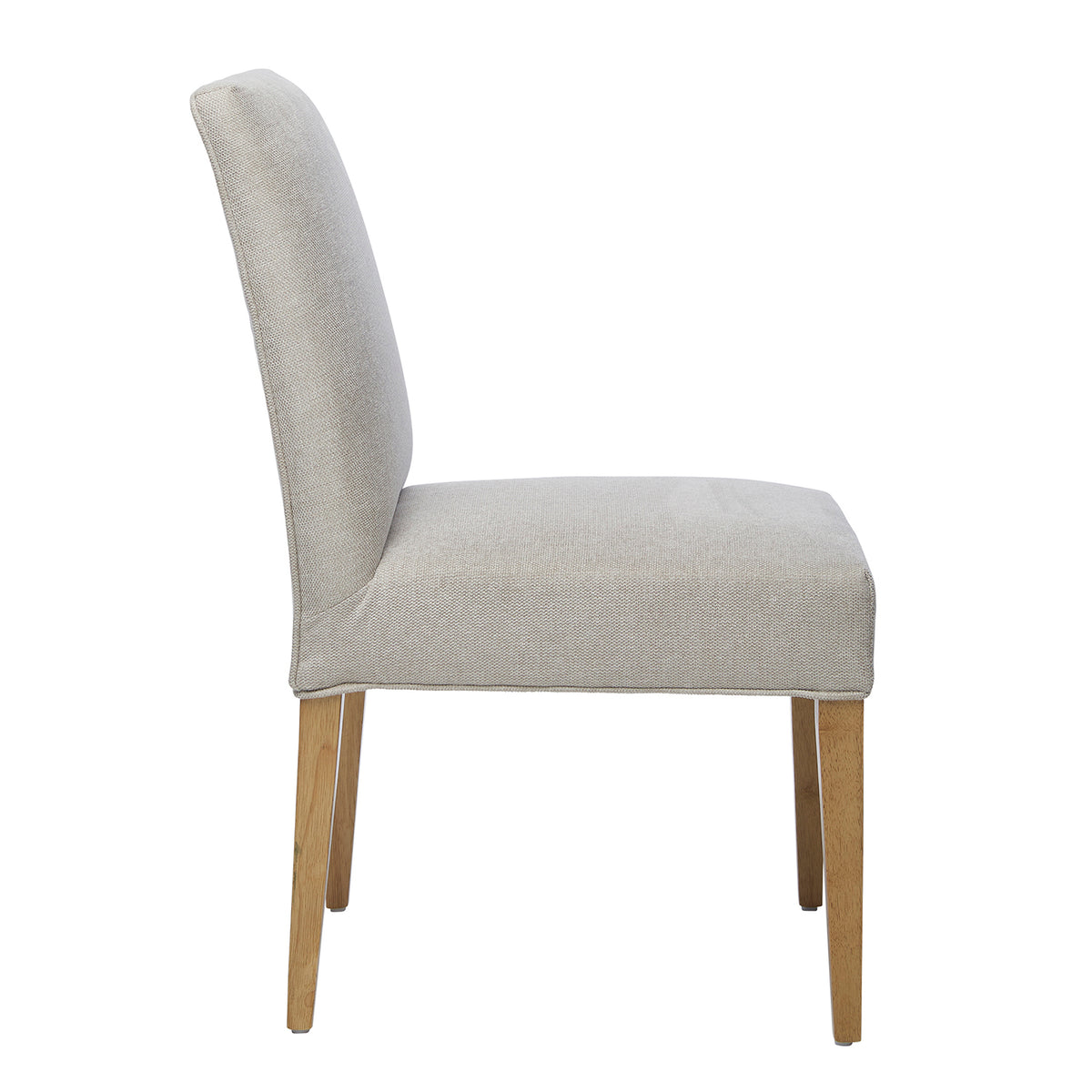 Arizona Dining Chair - Shell / Natural Leg