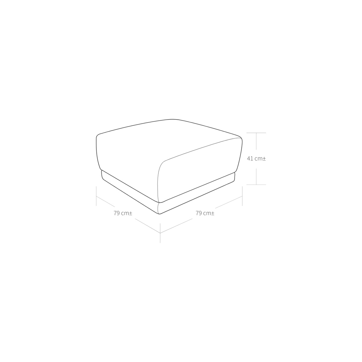 Haven Ottoman - Cloud 113