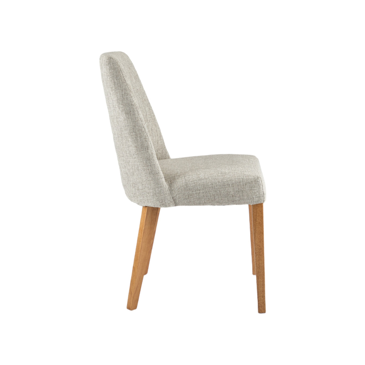Hamilton Dining Chair - Birch / Natural Leg