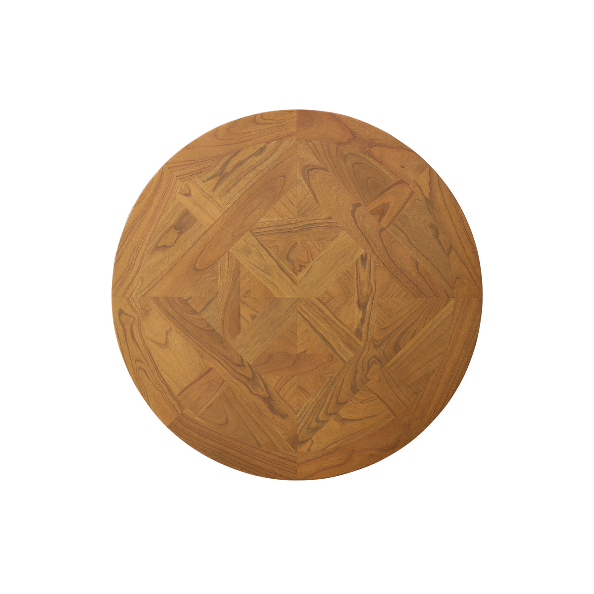 Hamptons Round Dining Table 100cm - White