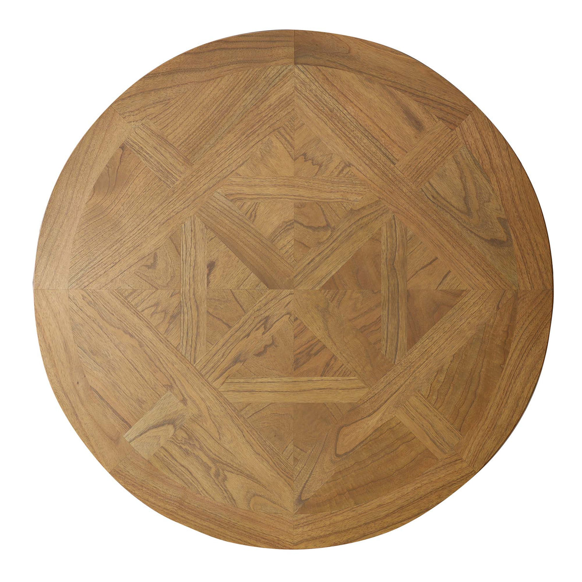 Hamptons Round Dining Table 120cm - White