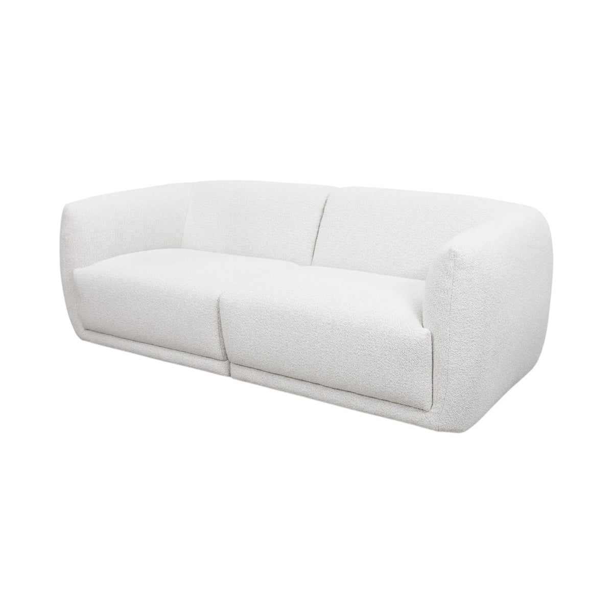 Haven 2 Seater Modular Sofa - Cloud 113