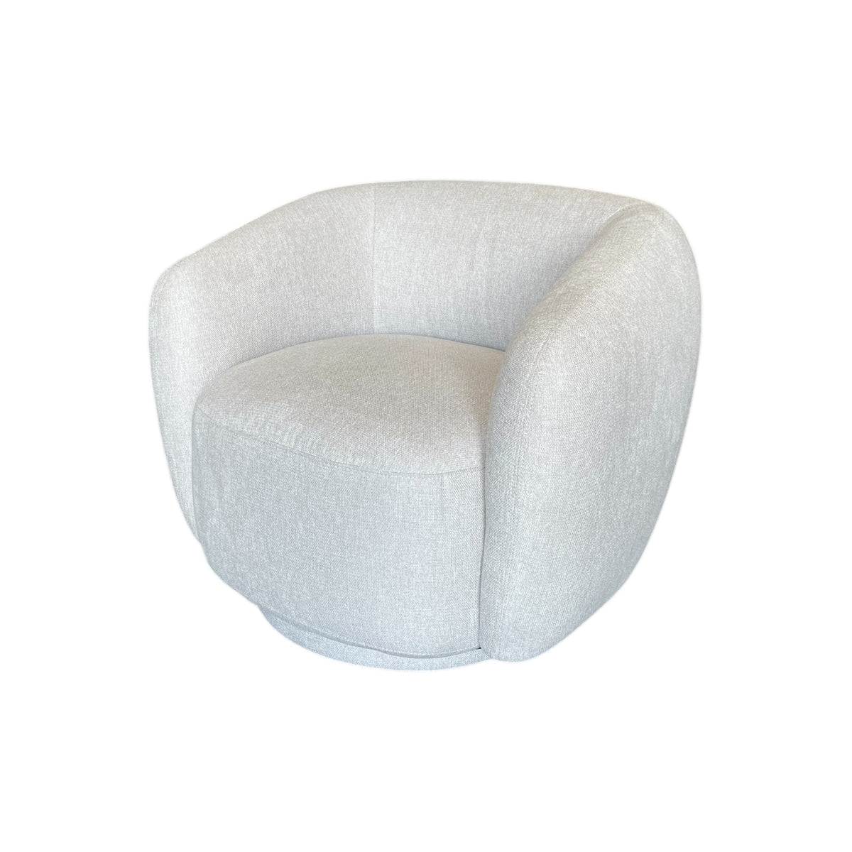 Hugo Swivel Armchair - Shell