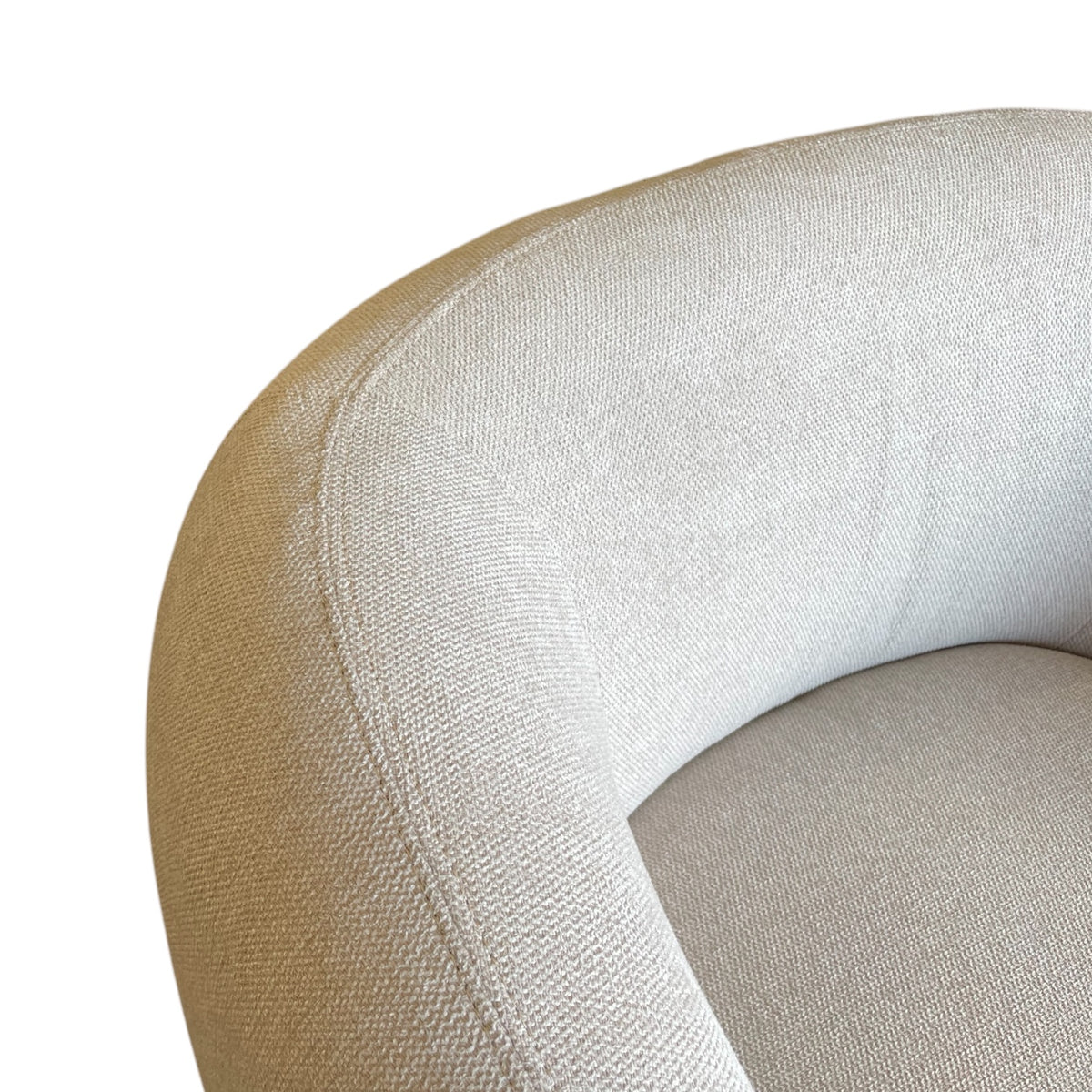 Hugo Swivel Armchair - Shell