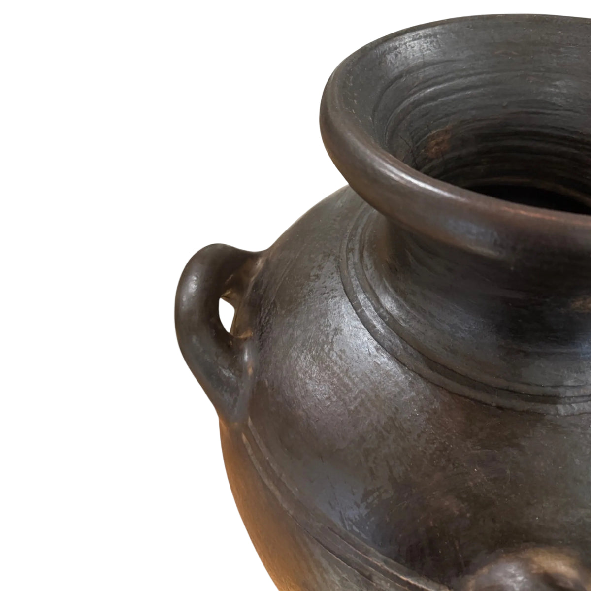 Hugo Brown Terracotta Urn - 80cm