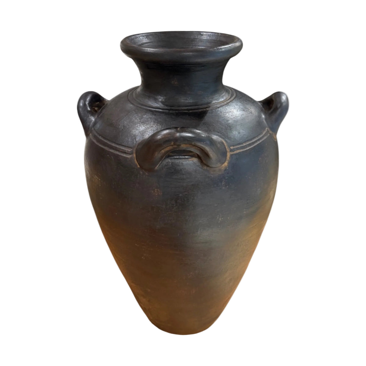 Hugo Brown Terracotta Urn - 80cm