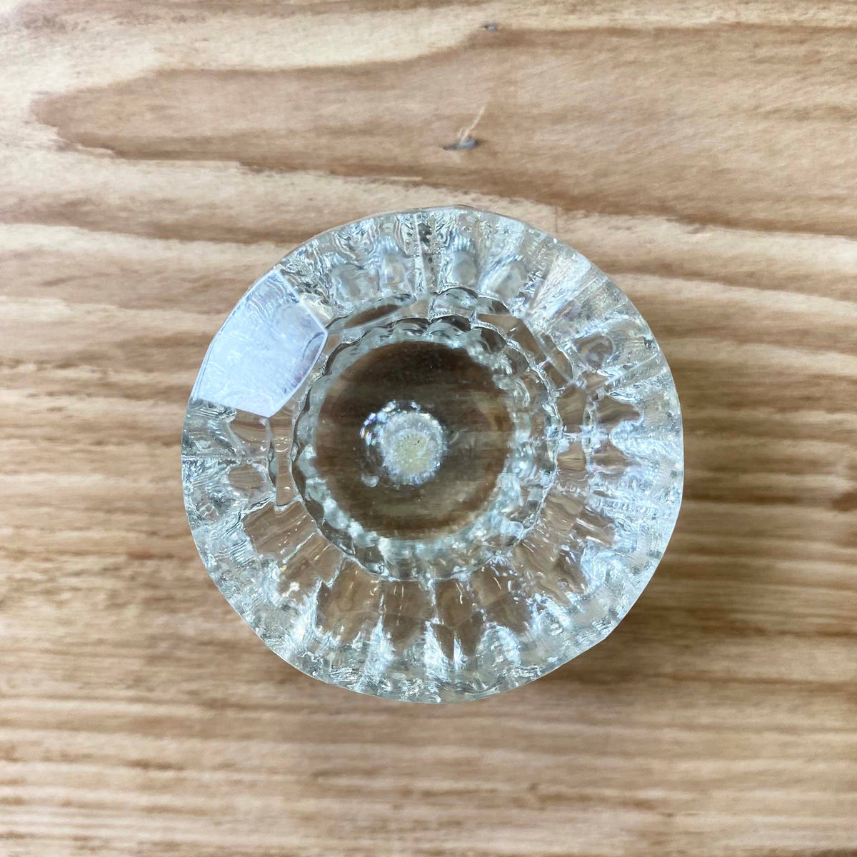 Diamond Glass B Knob - 4cm