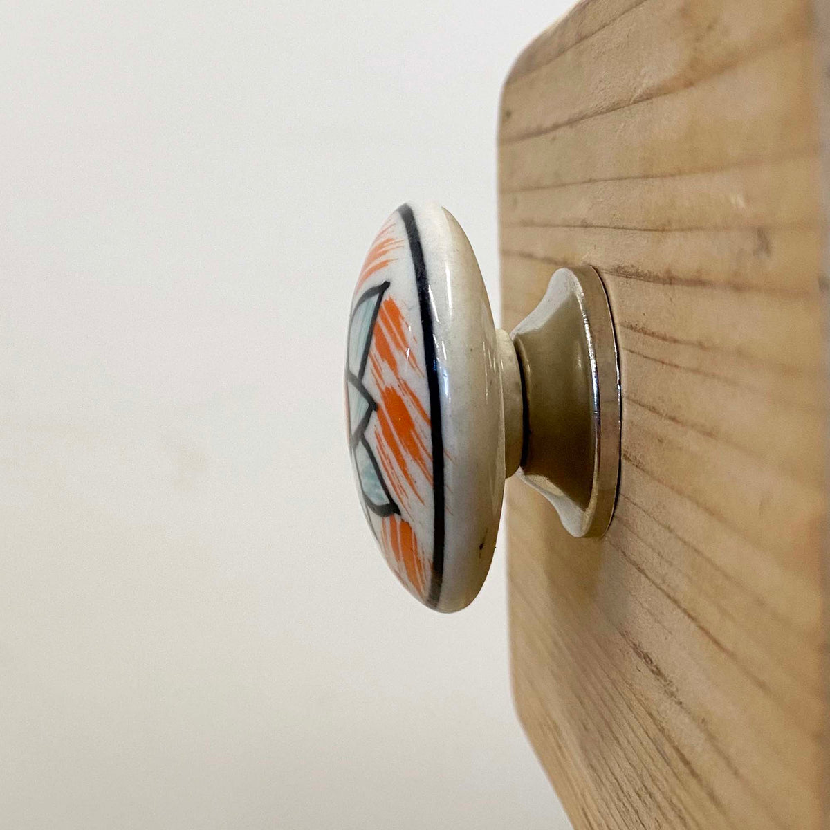 Painted Spring B Knob - 5cm