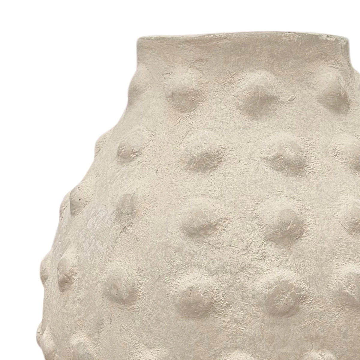 Lucia Dot Paper Mache Vase