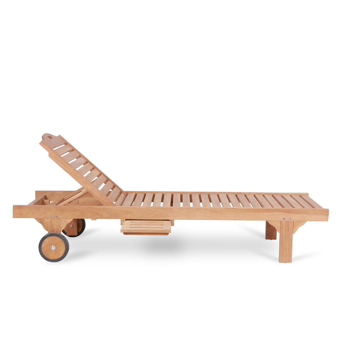 Lanai Sun Lounge - Teak / Wheat