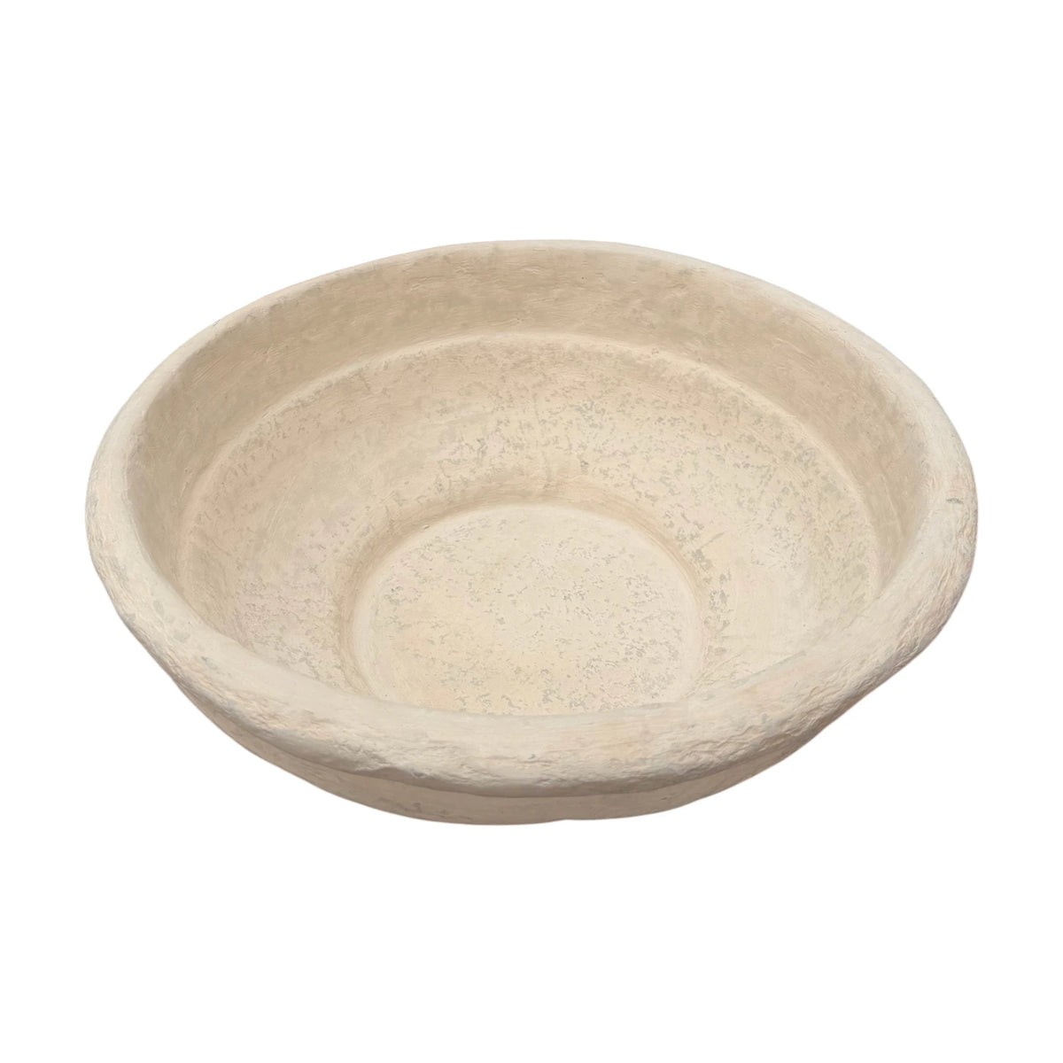 Mateo Paper Mache Bowl